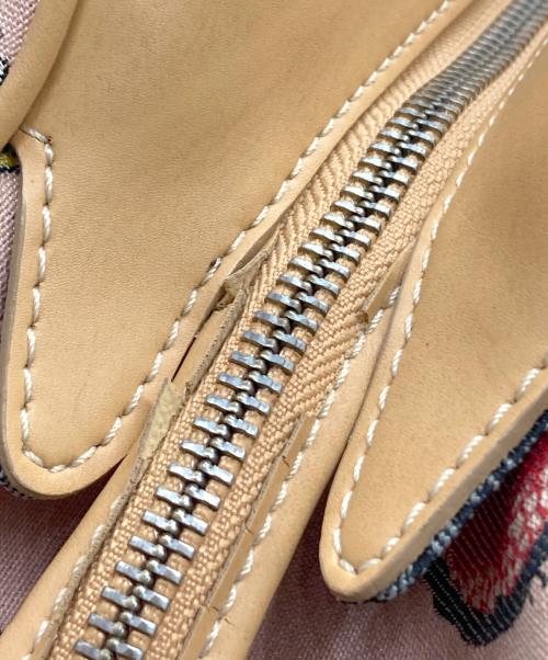 Vivienne Westwood（ヴィヴィアンウエストウッド）Vivienne Westwood (ヴィヴィアンウエストウッド) ヤスミンハートバッグ ピンクベージュの古着・服飾アイテム