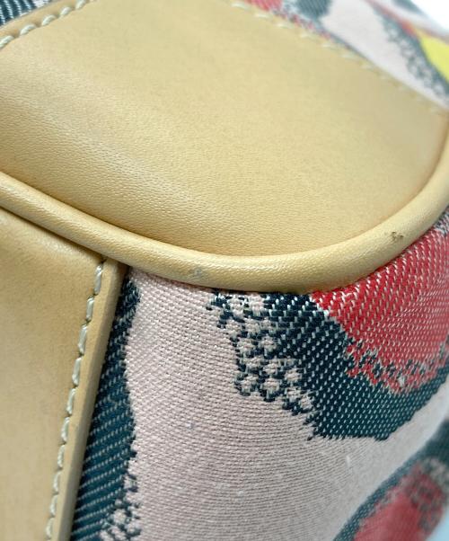 Vivienne Westwood（ヴィヴィアンウエストウッド）Vivienne Westwood (ヴィヴィアンウエストウッド) ヤスミンハートバッグ ピンクベージュの古着・服飾アイテム