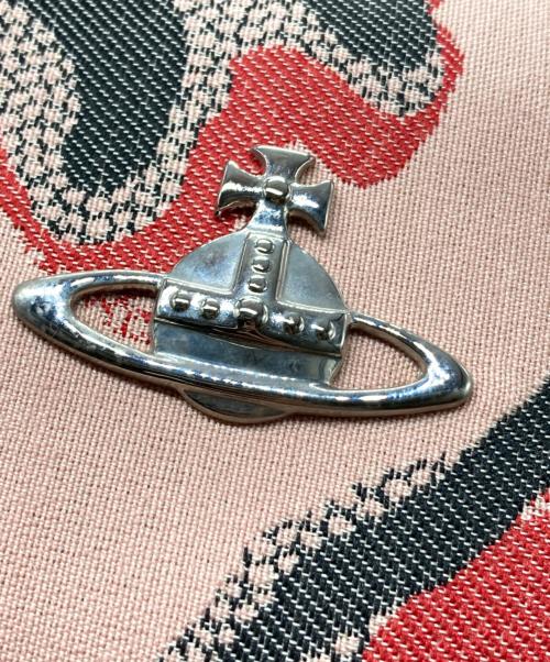 Vivienne Westwood（ヴィヴィアンウエストウッド）Vivienne Westwood (ヴィヴィアンウエストウッド) ヤスミンハートバッグ ピンクベージュの古着・服飾アイテム