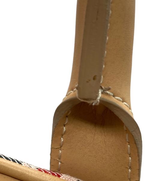 Vivienne Westwood（ヴィヴィアンウエストウッド）Vivienne Westwood (ヴィヴィアンウエストウッド) ヤスミンハートバッグ ピンクベージュの古着・服飾アイテム