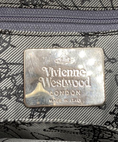 Vivienne Westwood（ヴィヴィアンウエストウッド）Vivienne Westwood (ヴィヴィアンウエストウッド) ヤスミンハートバッグ ピンクベージュの古着・服飾アイテム
