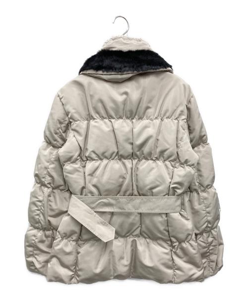 PRADA（プラダ）PRADA (プラダ) SQUIRREL/ダウンジャケット グレー サイズ:42の古着・服飾アイテム