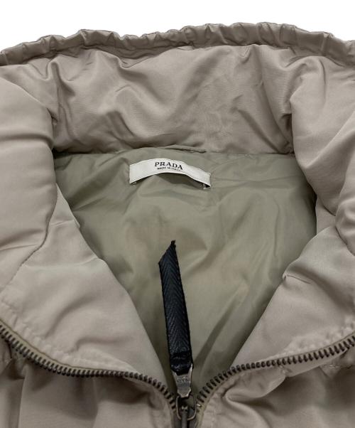 PRADA（プラダ）PRADA (プラダ) SQUIRREL/ダウンジャケット グレー サイズ:42の古着・服飾アイテム