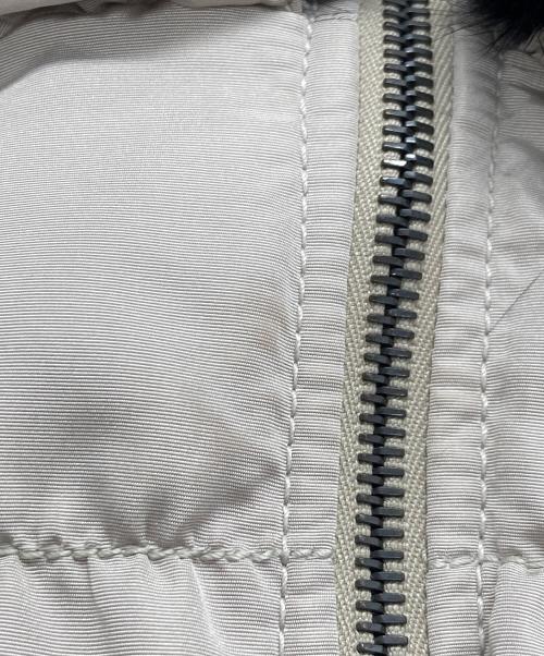 PRADA（プラダ）PRADA (プラダ) SQUIRREL/ダウンジャケット グレー サイズ:42の古着・服飾アイテム