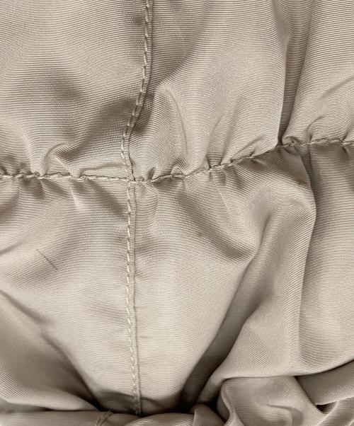 PRADA（プラダ）PRADA (プラダ) SQUIRREL/ダウンジャケット グレー サイズ:42の古着・服飾アイテム