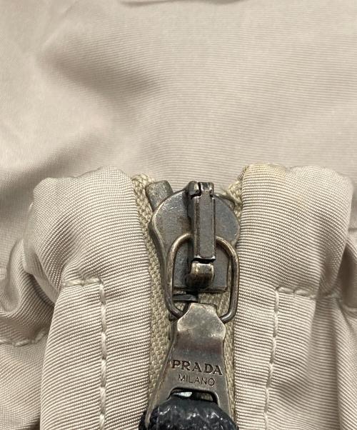 PRADA（プラダ）PRADA (プラダ) SQUIRREL/ダウンジャケット グレー サイズ:42の古着・服飾アイテム
