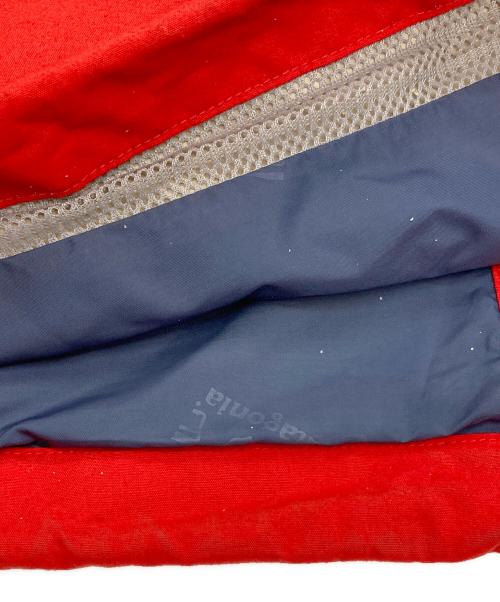 Patagonia（パタゴニア）Patagonia (パタゴニア) 【古着】STORM JACKET レッド サイズ:XSの古着・服飾アイテム