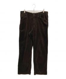 NEIGHBORHOOD（ネイバーフッド）の古着「コーデュロイパンツ」｜ブラウン