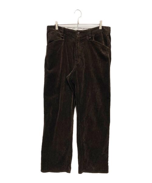 NEIGHBORHOOD（ネイバーフッド）NEIGHBORHOOD (ネイバーフッド) コーデュロイパンツ ブラウン サイズ:XLの古着・服飾アイテム