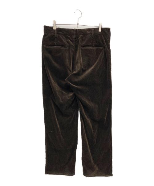 NEIGHBORHOOD（ネイバーフッド）NEIGHBORHOOD (ネイバーフッド) コーデュロイパンツ ブラウン サイズ:XLの古着・服飾アイテム