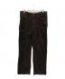 NEIGHBORHOOD（ネイバーフッド）の古着「コーデュロイパンツ」｜ブラウン