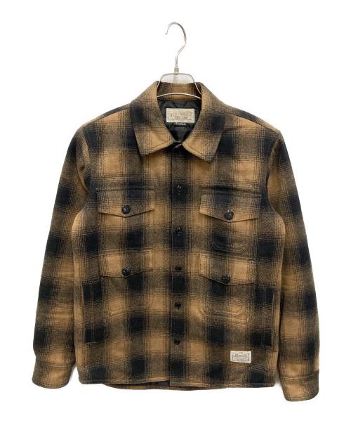 NEIGHBORHOOD（ネイバーフッド）NEIGHBORHOOD (ネイバーフッド) CAMPBELL/WE-SHIRT LS ブラウン サイズ:Sの古着・服飾アイテム