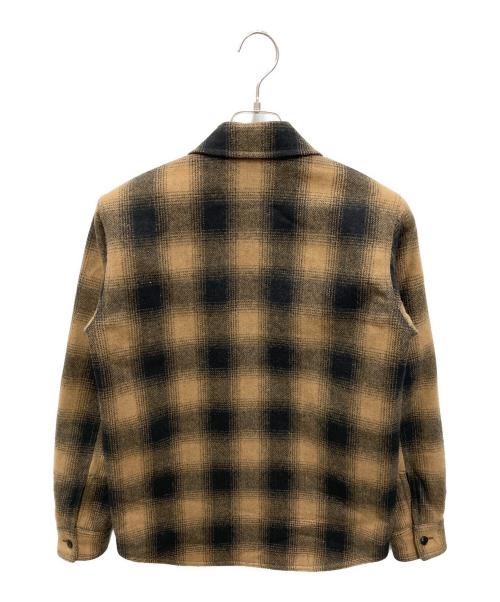 NEIGHBORHOOD（ネイバーフッド）NEIGHBORHOOD (ネイバーフッド) CAMPBELL/WE-SHIRT LS ブラウン サイズ:Sの古着・服飾アイテム