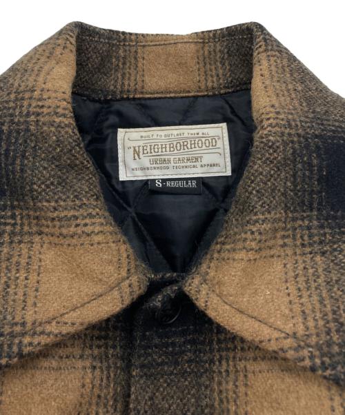NEIGHBORHOOD（ネイバーフッド）NEIGHBORHOOD (ネイバーフッド) CAMPBELL/WE-SHIRT LS ブラウン サイズ:Sの古着・服飾アイテム
