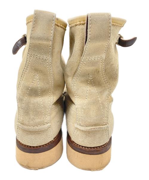 WTAPS（ダブルタップス）WTAPS (ダブルタップス) Suede Moccasin Boots ベージュ サイズ:28cmの古着・服飾アイテム