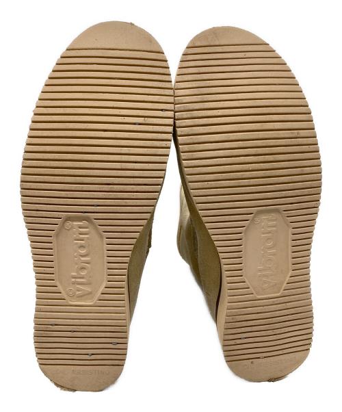 WTAPS（ダブルタップス）WTAPS (ダブルタップス) Suede Moccasin Boots ベージュ サイズ:28cmの古着・服飾アイテム