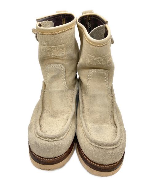 WTAPS（ダブルタップス）WTAPS (ダブルタップス) Suede Moccasin Boots ベージュ サイズ:28cmの古着・服飾アイテム