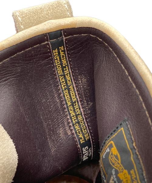 WTAPS（ダブルタップス）WTAPS (ダブルタップス) Suede Moccasin Boots ベージュ サイズ:28cmの古着・服飾アイテム