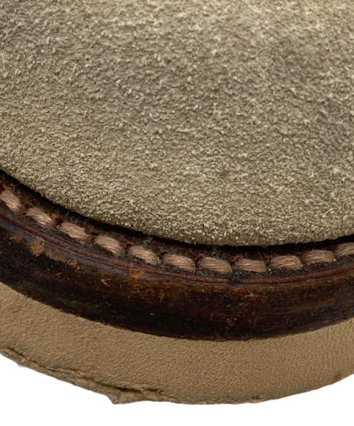 WTAPS（ダブルタップス）WTAPS (ダブルタップス) Suede Moccasin Boots ベージュ サイズ:28cmの古着・服飾アイテム