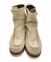 中古・古着 WTAPS (ダブルタップス) Suede Moccasin Boots ベージュ サイズ:28cm：8000円