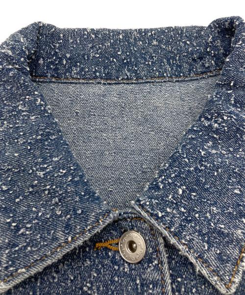cygne（シーニュ）cygne (シーニュ) ファンシーデニムジャケット デニムジャケット インディゴの古着・服飾アイテム