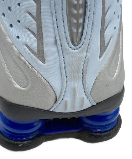 NIKE（ナイキ）NIKE (ナイキ) SHOX R4 グレー×ブルー サイズ:23cmの古着・服飾アイテム