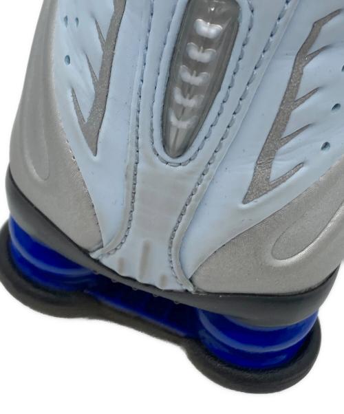 NIKE（ナイキ）NIKE (ナイキ) SHOX R4 グレー×ブルー サイズ:23cmの古着・服飾アイテム