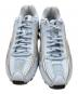 中古・古着 NIKE (ナイキ) SHOX R4 グレー×ブルー サイズ:23cm：7000円