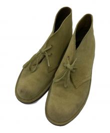 CLARKS ORIGINALS（クラークス オリジナルズ）の古着「デザートブーツ」｜グリーン