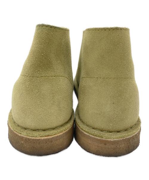 CLARKS ORIGINALS（クラークス オリジナルズ）Clarks Originals (クラークス オリジナルズ) デザートブーツ グリーン サイズ:UK6の古着・服飾アイテム