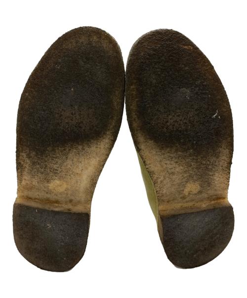 CLARKS ORIGINALS（クラークス オリジナルズ）Clarks Originals (クラークス オリジナルズ) デザートブーツ グリーン サイズ:UK6の古着・服飾アイテム