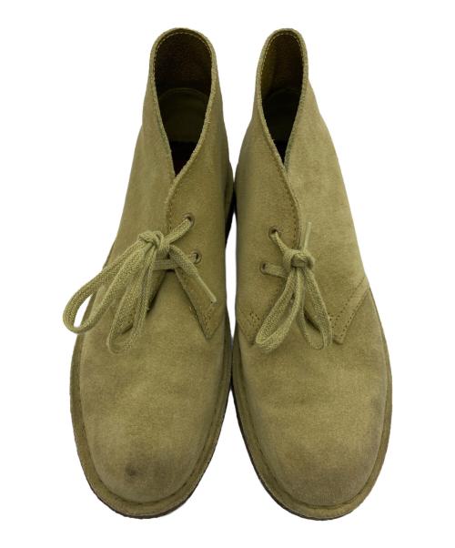 CLARKS ORIGINALS（クラークス オリジナルズ）Clarks Originals (クラークス オリジナルズ) デザートブーツ グリーン サイズ:UK6の古着・服飾アイテム
