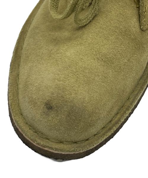 CLARKS ORIGINALS（クラークス オリジナルズ）Clarks Originals (クラークス オリジナルズ) デザートブーツ グリーン サイズ:UK6の古着・服飾アイテム