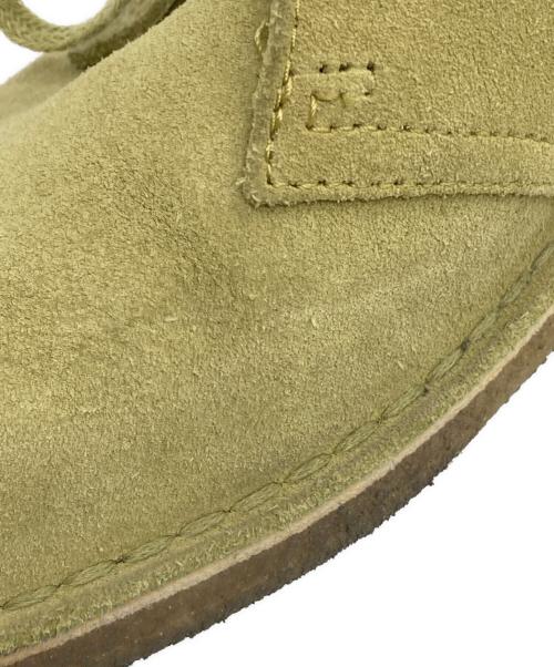 CLARKS ORIGINALS（クラークス オリジナルズ）Clarks Originals (クラークス オリジナルズ) デザートブーツ グリーン サイズ:UK6の古着・服飾アイテム