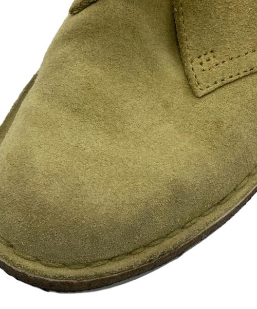 CLARKS ORIGINALS（クラークス オリジナルズ）Clarks Originals (クラークス オリジナルズ) デザートブーツ グリーン サイズ:UK6の古着・服飾アイテム