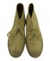 中古・古着 Clarks Originals (クラークス オリジナルズ) デザートブーツ グリーン サイズ:UK6：9000円