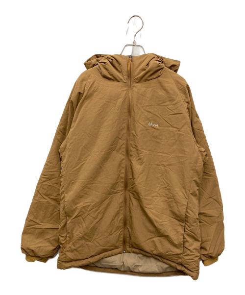 NANGA（ナンガ）NANGA (ナンガ) FREAK'S STORE (フリークスストア) SP NEW DOWN JACKET ブラウン サイズ:Lの古着・服飾アイテム