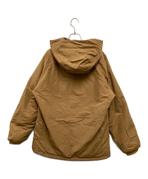 NANGA（ナンガ）NANGA (ナンガ) FREAK'S STORE (フリークスストア) SP NEW DOWN JACKET ブラウン サイズ:Lの古着・服飾アイテム