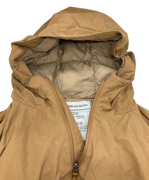 NANGA（ナンガ）NANGA (ナンガ) FREAK'S STORE (フリークスストア) SP NEW DOWN JACKET ブラウン サイズ:Lの古着・服飾アイテム
