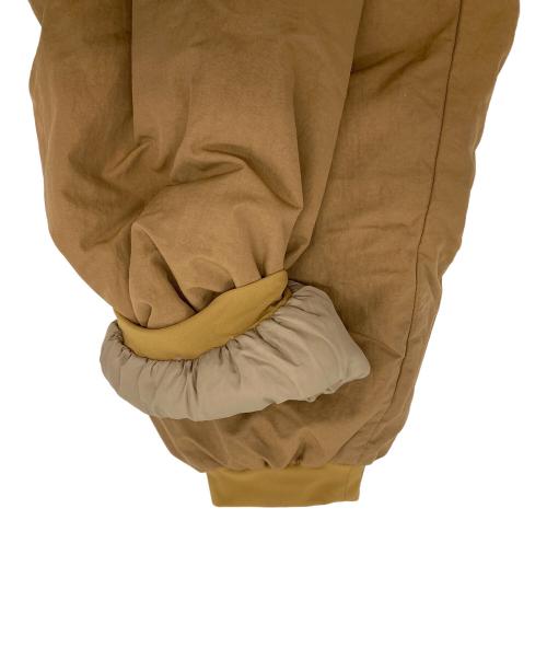 NANGA（ナンガ）NANGA (ナンガ) FREAK'S STORE (フリークスストア) SP NEW DOWN JACKET ブラウン サイズ:Lの古着・服飾アイテム