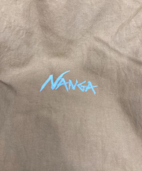 NANGA（ナンガ）NANGA (ナンガ) FREAK'S STORE (フリークスストア) SP NEW DOWN JACKET ブラウン サイズ:Lの古着・服飾アイテム
