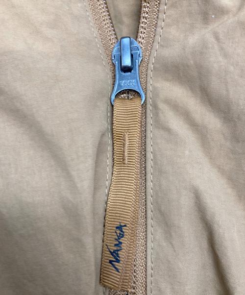 NANGA（ナンガ）NANGA (ナンガ) FREAK'S STORE (フリークスストア) SP NEW DOWN JACKET ブラウン サイズ:Lの古着・服飾アイテム