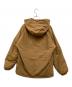 NANGA (ナンガ) FREAK'S STORE (フリークスストア) SP NEW DOWN JACKET ブラウン サイズ:L：22000円