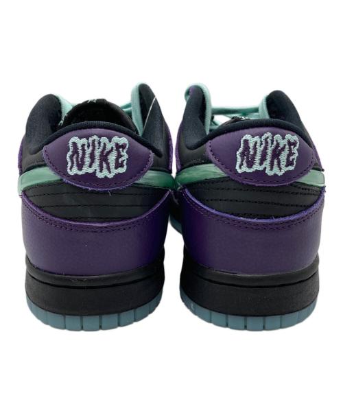 NIKE（ナイキ）NIKE (ナイキ) ダンク LOW レトロ⁠リミテッド ブラック×パープル サイズ:26cm 未使用品の古着・服飾アイテム