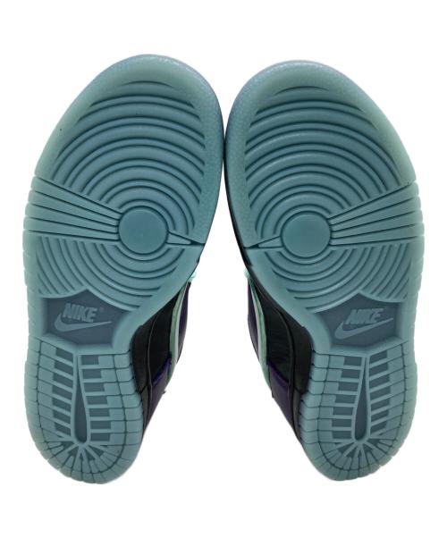 NIKE（ナイキ）NIKE (ナイキ) ダンク LOW レトロ⁠リミテッド ブラック×パープル サイズ:26cm 未使用品の古着・服飾アイテム