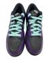 中古・古着 NIKE (ナイキ) ダンク LOW レトロ⁠リミテッド ブラック×パープル サイズ:26cm 未使用品：12000円