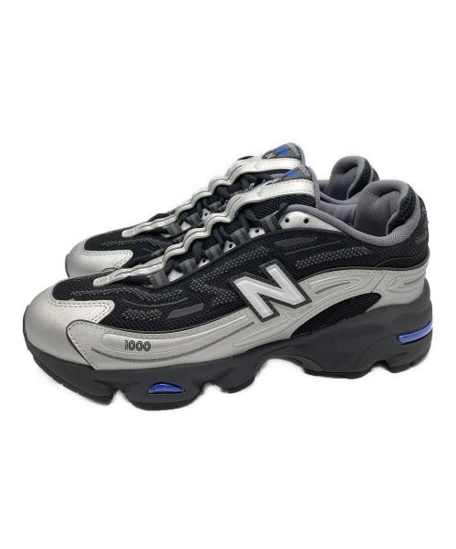 NEW BALANCE（ニューバランス）NEW BALANCE (ニューバランス) M1000DJ グレー×ブラック サイズ:26.5cmの古着・服飾アイテム