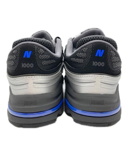 NEW BALANCE（ニューバランス）NEW BALANCE (ニューバランス) M1000DJ グレー×ブラック サイズ:26.5cmの古着・服飾アイテム