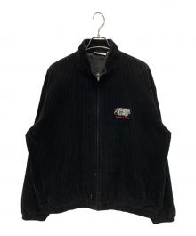 BlackEyePatch×APHRODITE GANG（ブラックアイパッチ×アフロディーテギャング）の古着「コーデュロイブルゾン」｜ブラック