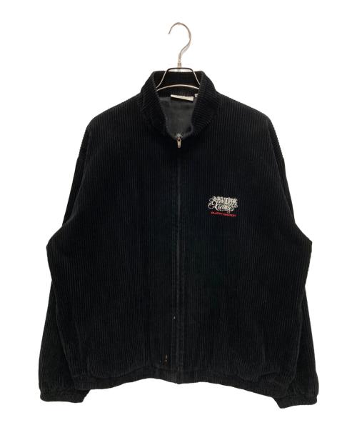 BlackEyePatch（ブラックアイパッチ）BlackEyePatch (ブラックアイパッチ) APHRODITE GANG (アフロディーテギャング) コーデュロイブルゾン ブラック サイズ:XXLの古着・服飾アイテム